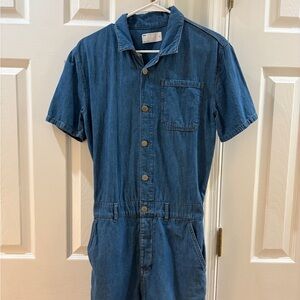 Men’s Asos design denim romper